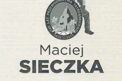 Promocja książki Maciej Sieczka przewodnik pierwszy z pierwszych
