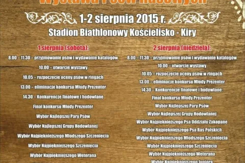III Międzynarodowa Wystawa Psów Rasowych