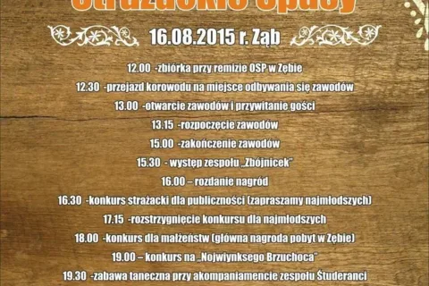 Strażackie Śpasy - Ząb