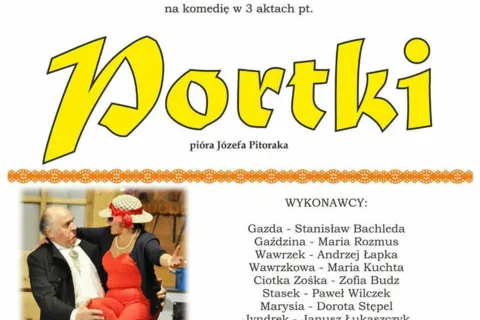 Komedia w 3 aktach „Portki”