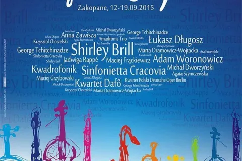 VII Międzynarodowy Festiwal Muzyki Kameralnej w Zakopanem MUZYKA NA SZCZYTACH 2015 - zapraszamy!