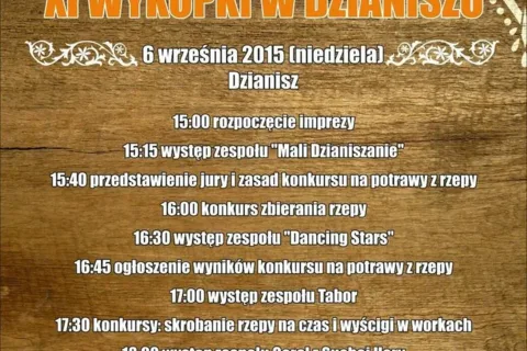 XI Wykopki w Dzianiszu