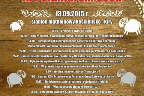 „XI Polaniorski Osod” - Kościelisko - Kiry