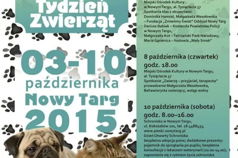 Światowy Tydzień Zwierząt