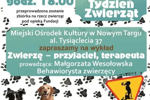 Światowy Tydzień Zwierząt 2015 niedługo