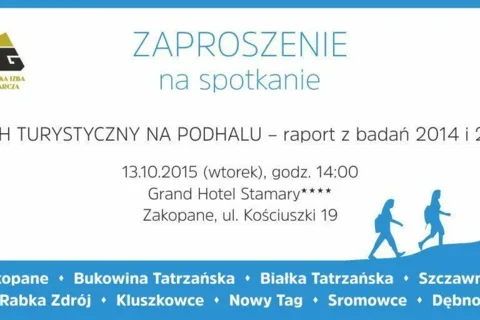 Spotkanie RUCH TURYSTYCZNY NA PODHALU