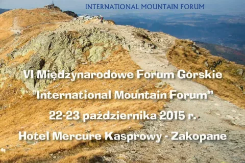 VI MIĘDZYNARODOWE FORUM GÓRSKIE