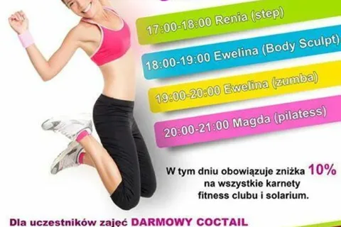 DZIEŃ OTWARTY Fitness Clubu - Aqua Park Zakopane