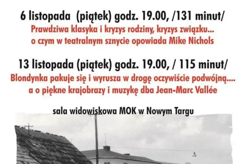 Listopadowe Nowotarskie Spotkania Miłośników Filmów