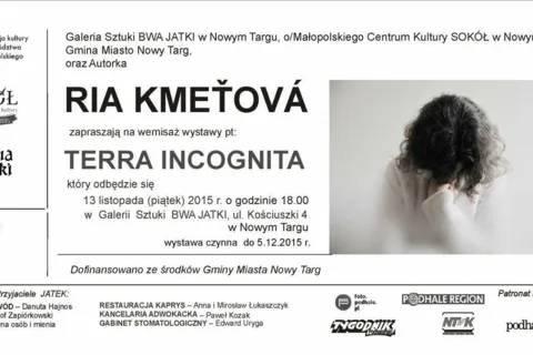 Wernisaż wystawy pt: TERRA INCOGNITA