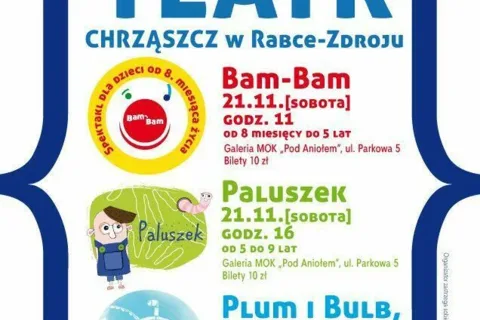Teatr CHRZĄSZCZ W TRZCINIE