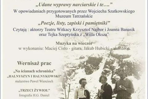 WIECZÓR GÓRSKI: W STRONĘ PYSZNEJ I TATRZAŃSKIEJ POEZJI…