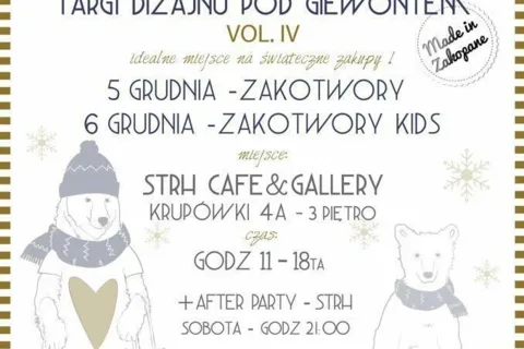 ZAKO_TWORY targi dizajnu pod Giewontem - edycja świąteczna!