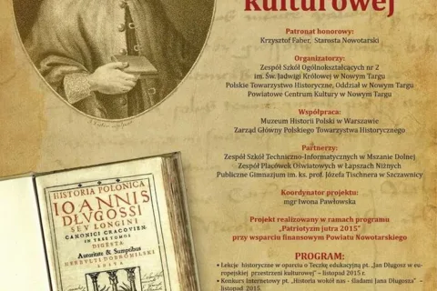 Zaproszenie na zakończenie programu edukacyjnego