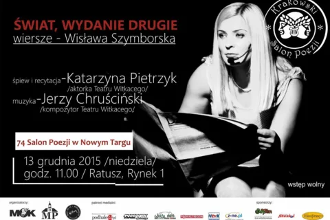 "Świat, wydanie drugie" - wiersze Wisława Szymborska