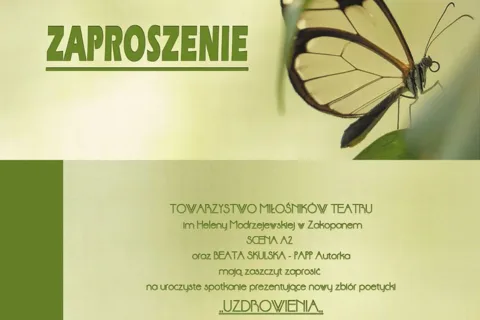 PROMOCJA TOMIKU BEATY SKULSKIEJ-PAPP PT. UZDROWIENIA
