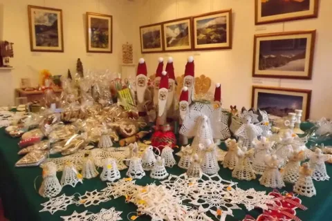 Kiermasz bożonarodzeniowy w GOKR Kościelisko