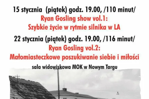 Pokazy filmów w ramach Nowotarskich Spotkań Miłośników Filmu „Milczenie Owiec”