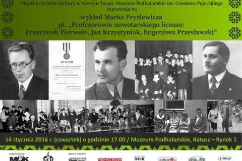 Wykład Marka Fryźlewicza w MP