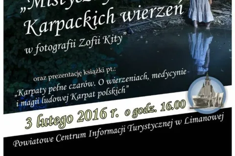 Mistyczny świat karpackich wierzeń - wernisaż w Limanowej