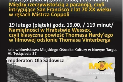 NSMF Milczenie owiec - pokazy filmów w lutym