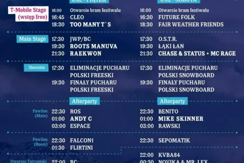 SnowFest Festival Zakopane