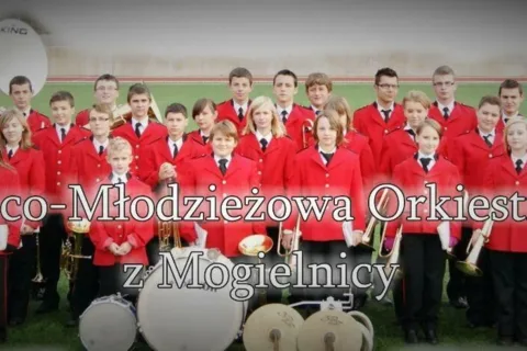 Koncert orkiestry dętej z Mogielnicy
