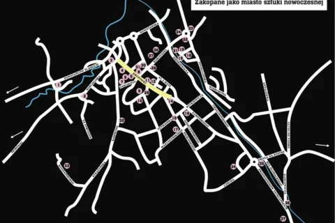 SPACER PO ZAKOPANEM – MIEŚCIE SZTUKI NOWOCZESNEJ