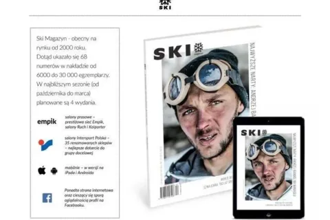 Promocja Ski Magazynu w Okszy