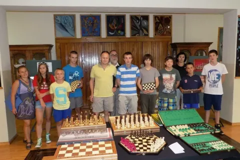 II turniej szachowy dla dzieci i młodzieży Złota Wieża w Zakopiańskim Centrum Edukacji im. H. Modrzejewskiej