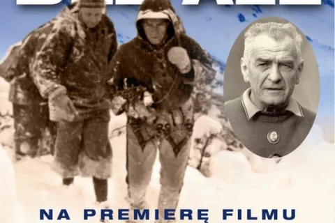 Premiera filmu "Tadeusz Gąsienica Giewont. Bez Ale"