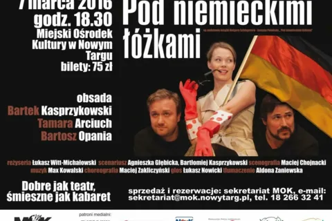 Przedstawienie "Pod niemieckimi łóżkami"