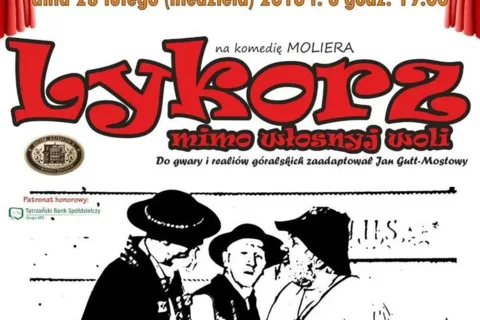 Lykorz mimo włosnyj woli