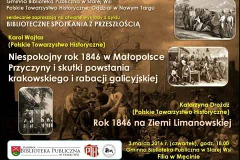 BIBLIOTECZNE SPOTKANIA Z PRZESZŁOŚCIĄ