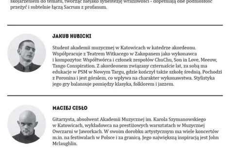 Gorzkie Żale na Jazzowo