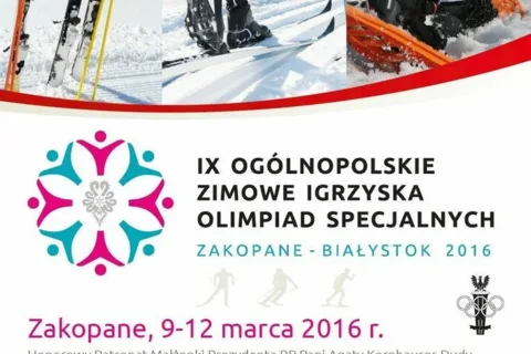 IX Ogólnopolskie Zimowe Igrzyska Olimpiad Specjalnych Zakopane - Białystok 2016