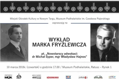 Wykład Marka Fryźlewicza w Muzeum Podhalańskim