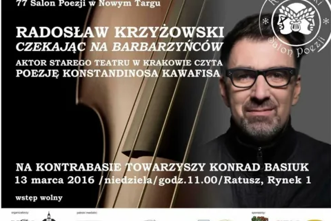 Zapraszamy na 77 salon poezji w Nowym Targu