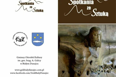 Wernisaż wystawy z cyklu "Bialodunajeckie Spotkania ze Sztuką"