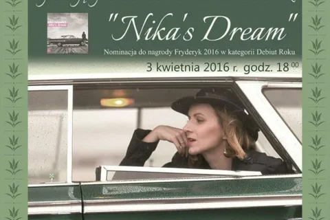 Koncert Niki Lubowicz w Teatrze