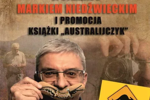Marek Niedźwiecki w nowotarskim MOKu