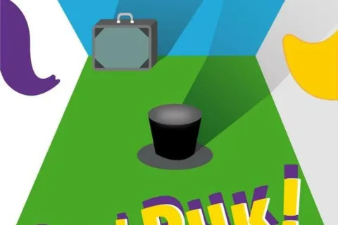 Teatr Chrząszcz w Trzcinie - Puk! Puk!