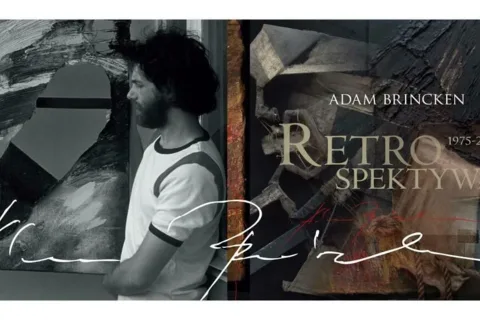 Wernisaż wystawy ADAM BRINCKEN RETROSPEKTYWA 1975-2015
