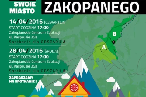 Cykl spotkań w sprawie STRATEGII oraz REWITALIZACJI ZAKOPANEGO