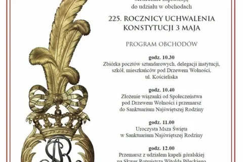 225 Rocznica Uchwalenia Konstytucji 3 Maja