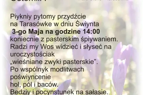 XXXVI Święto Bacowskie na Tarasówce - Małe Ciche