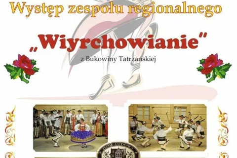 Występ zespołu „Wiyrchowianie”
