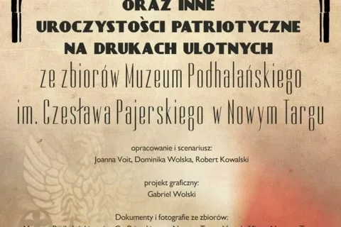Wernisaż wystawy historycznej