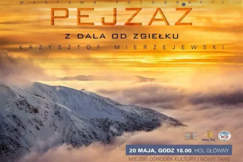 "Pejzaż z dala od zgiełku" - fotografie Krzysztofa Mierzejewskiego
