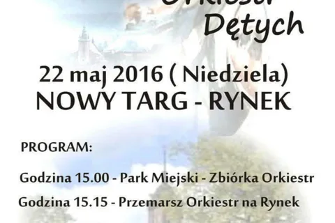 X Podhalański Festiwal Orkiestr Dętych w Nowym Targu